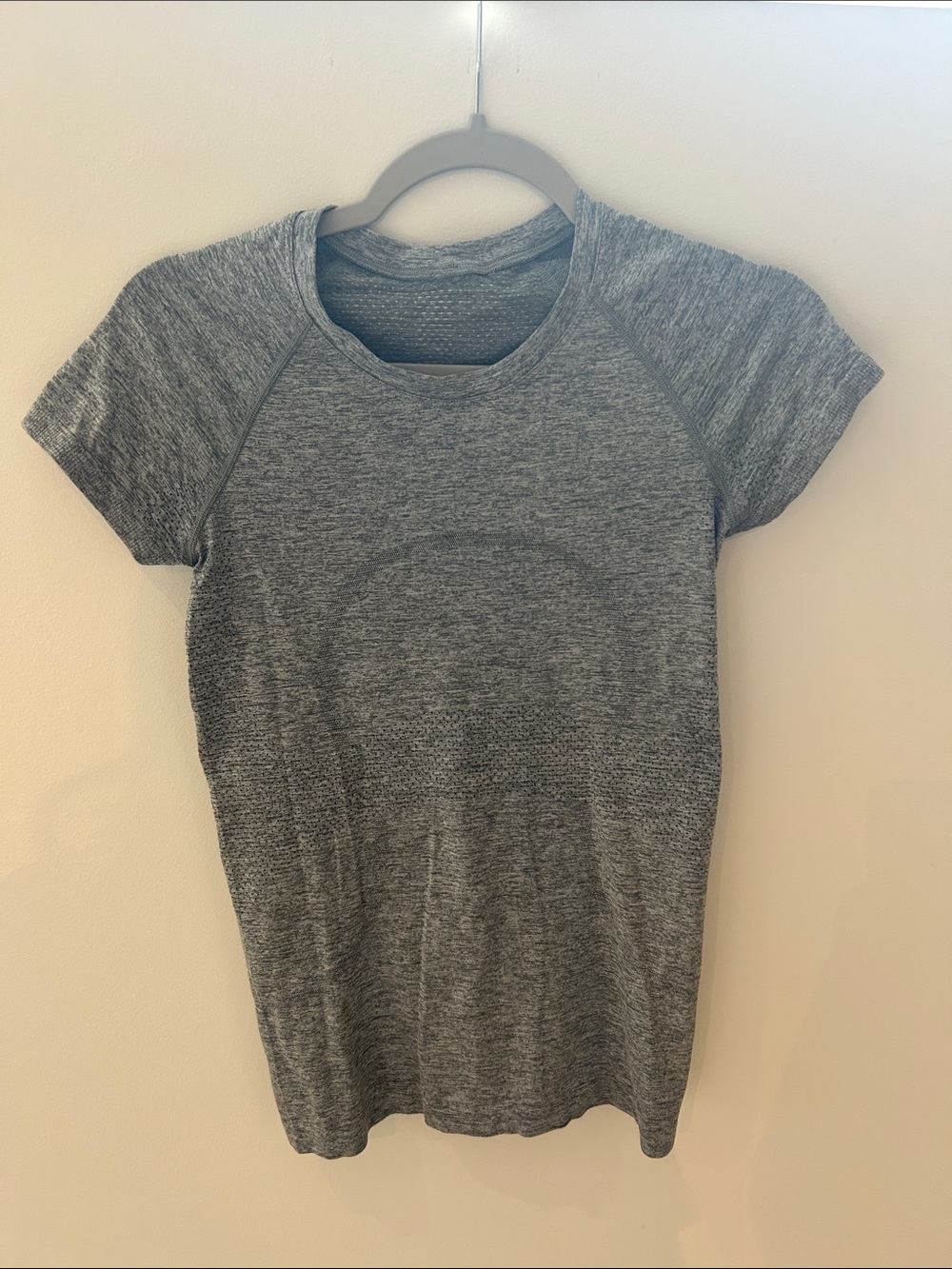 Lululemon Heather Grey Tshirt